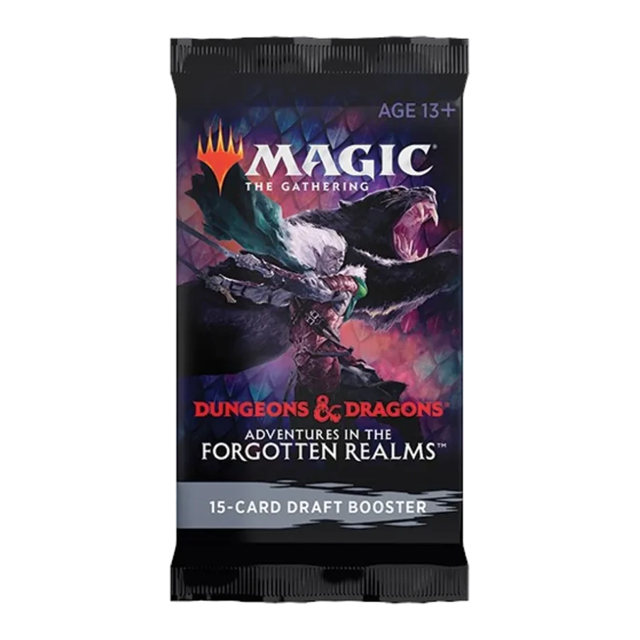 Adventures in the Forgotten Realms Draft Booster Pack