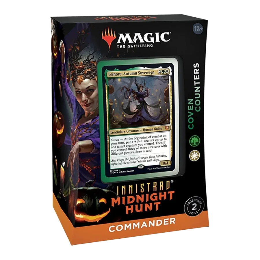 Innistrad Midnight Hunt Commander Deck Coven Counters