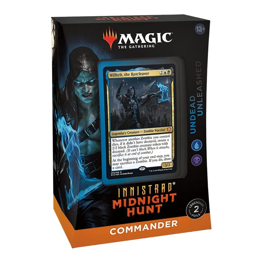 Innistrad Midnight Hunt Commander Deck Undead Unleashed