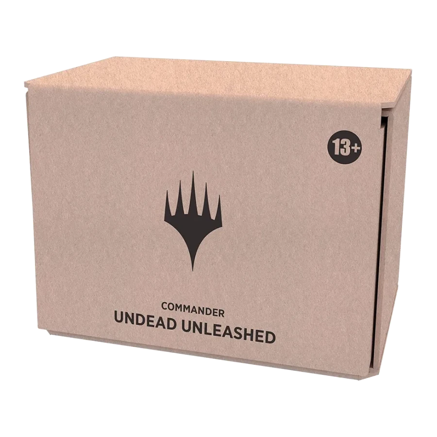 Innistrad Midnight Hunt Commander Deck Undead Unleashed Minimal Packaging
