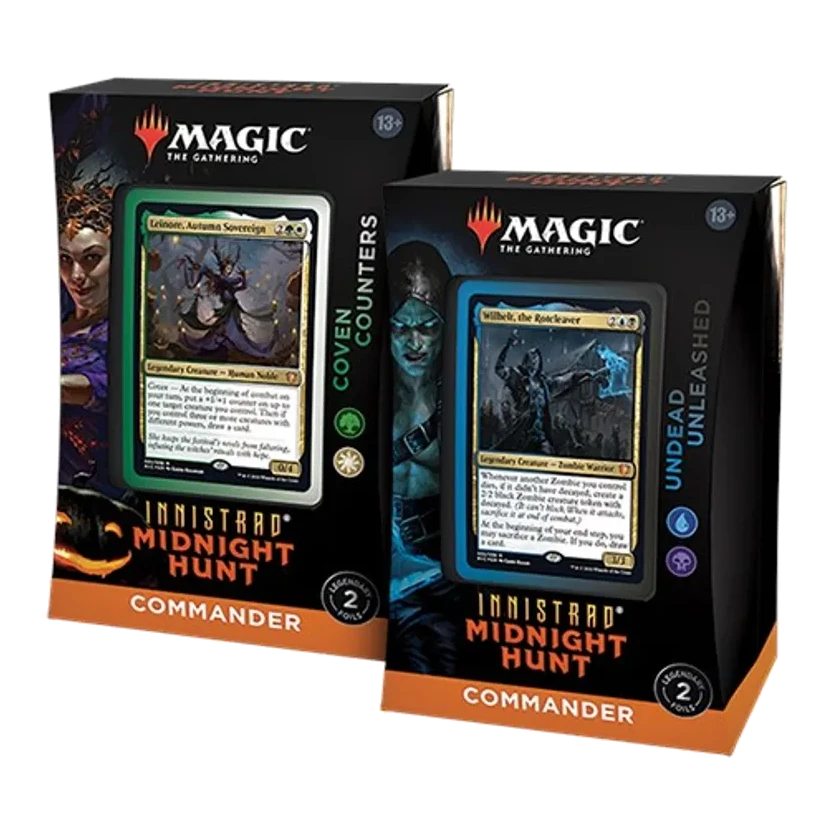 Innistrad Midnight Hunt Commander Decks Set of 2