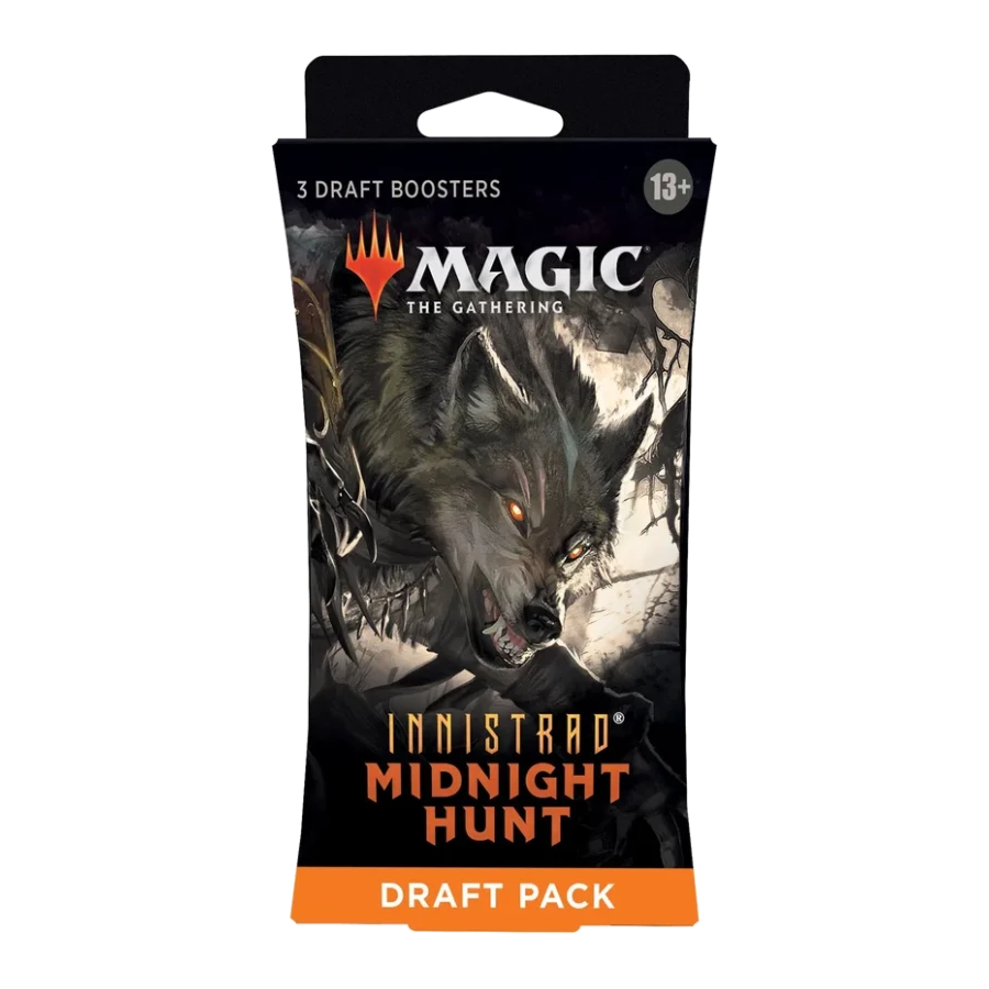 Innistrad Midnight Hunt 3 Booster Draft Pack