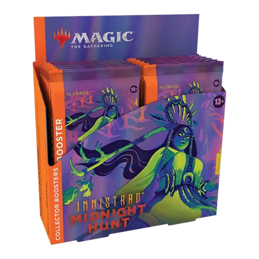 Innistrad Midnight Hunt Collector Booster Box