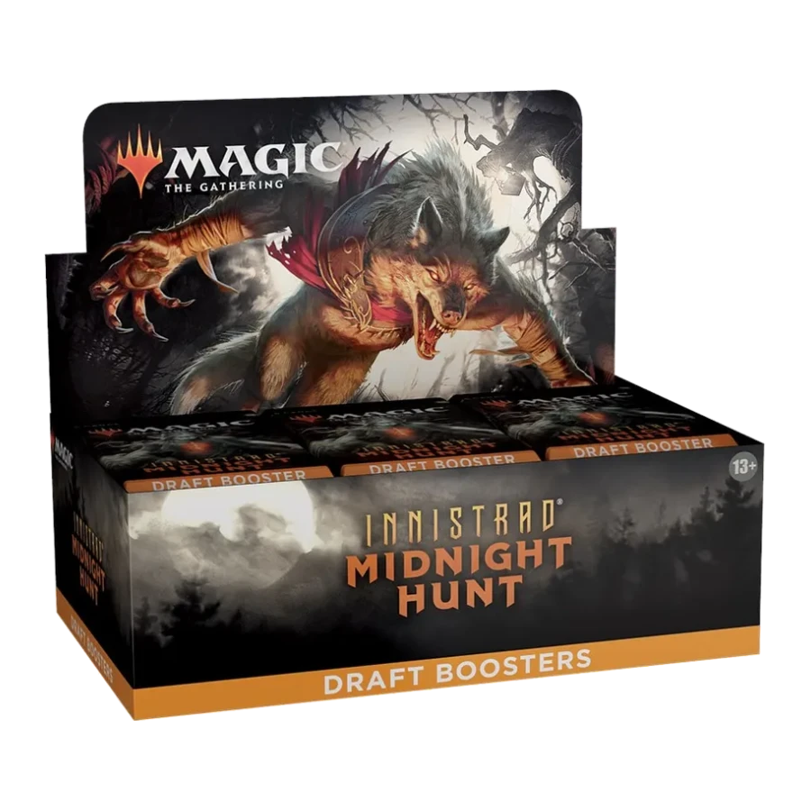 Innistrad Midnight Hunt Draft Booster Box