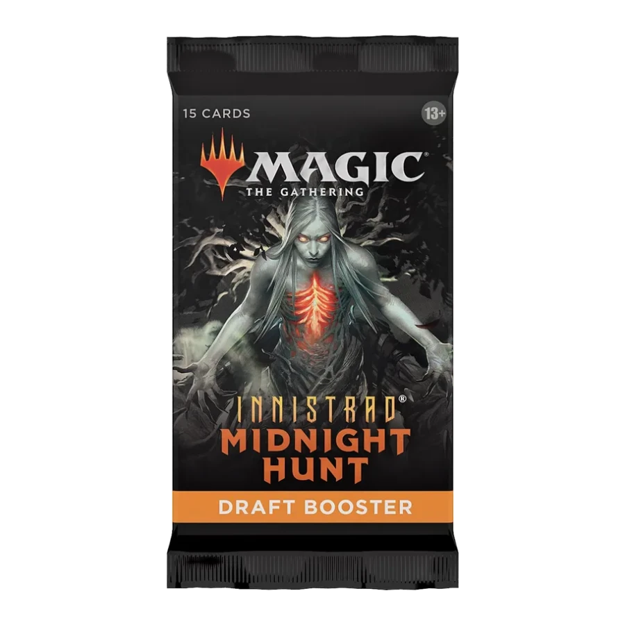 Innistrad Midnight Hunt Draft Booster Pack
