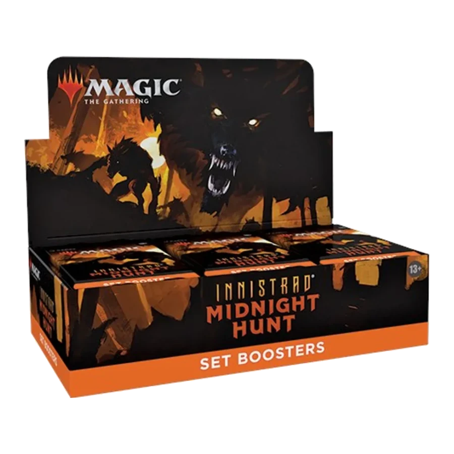Innistrad Midnight Hunt Set Booster Box