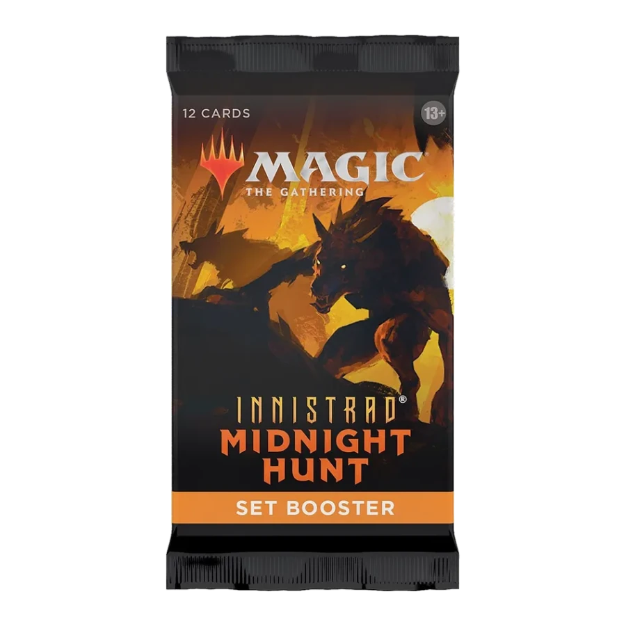 Innistrad Midnight Hunt Set Booster Pack