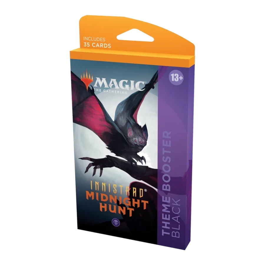 Innistrad Midnight Hunt Theme Booster Black