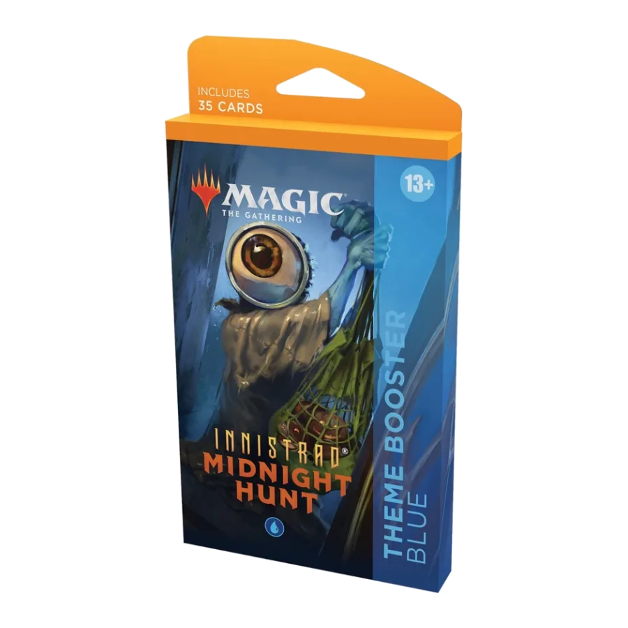 Innistrad Midnight Hunt Theme Booster Blue