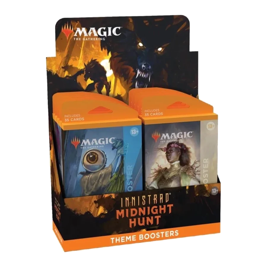 Innistrad Midnight Hunt Theme Booster Box