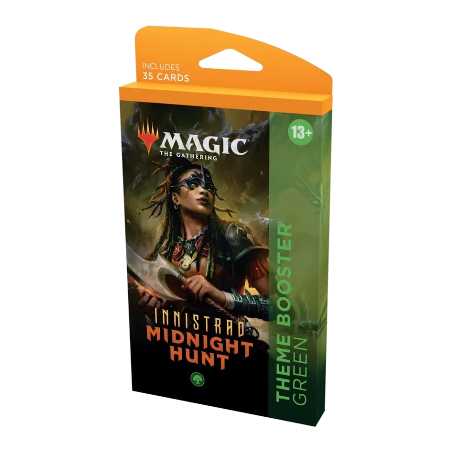 Innistrad Midnight Hunt Theme Booster Green
