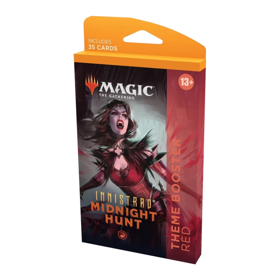 Innistrad Midnight Hunt Theme Booster Red