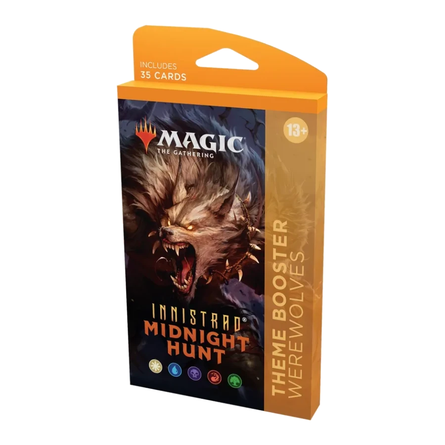 Innistrad Midnight Hunt Theme Booster Werewolves