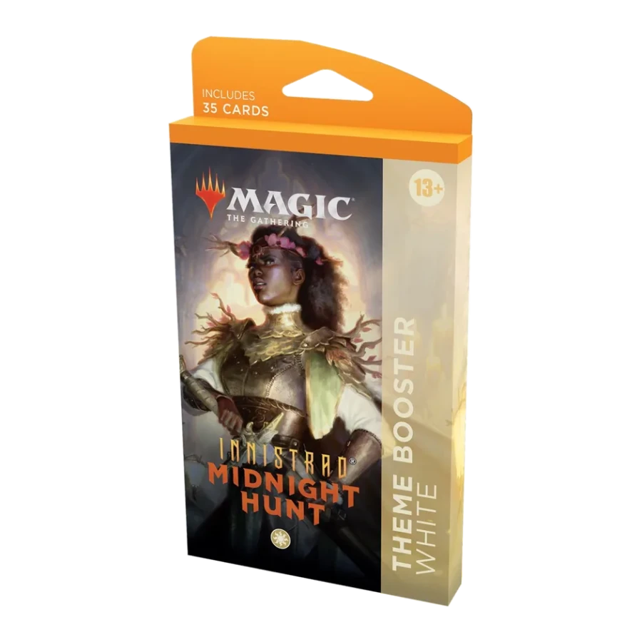 Innistrad Midnight Hunt Theme Booster White
