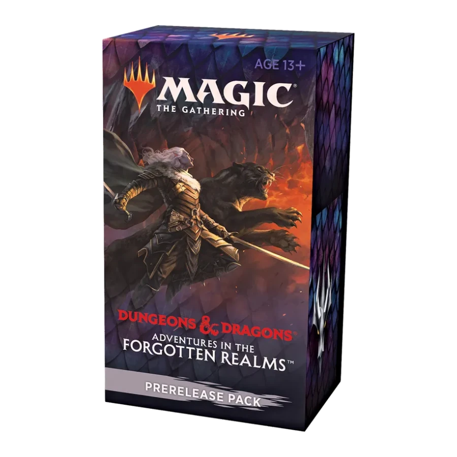 Adventures in the Forgotten Realms Prerelease Pack