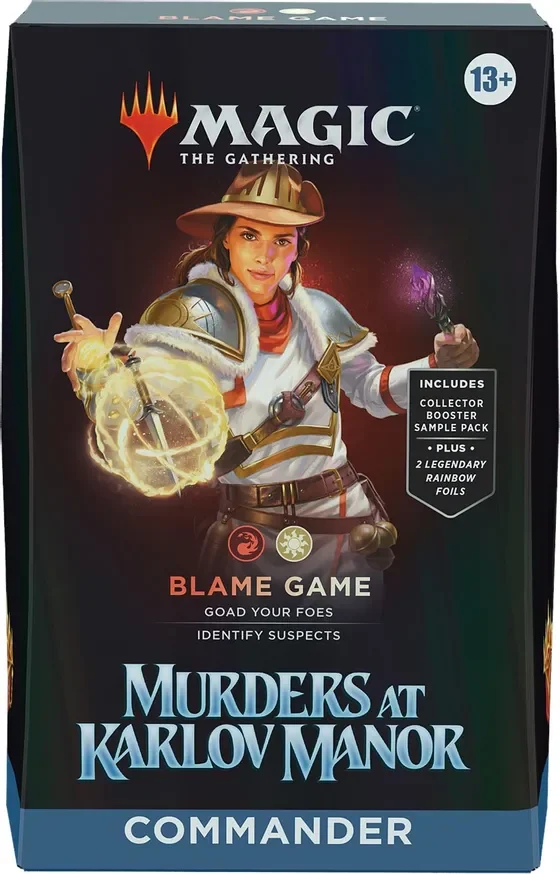Murders at Karlov Manor Commander Deck Blame Game