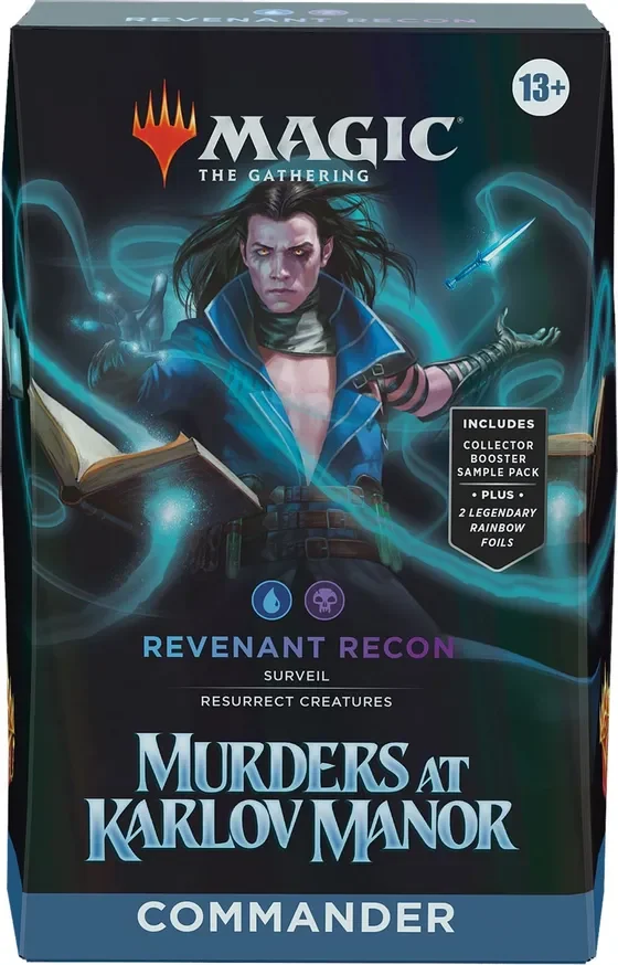 Murders at Karlov Manor Commander Deck Revenant Recon