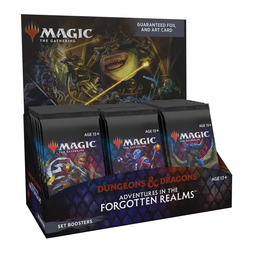 Adventures in the Forgotten Realms Set Booster Box