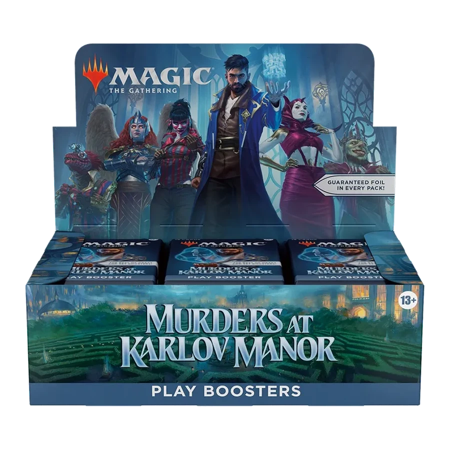 Murders at Karlov Manor Play Booster Box
