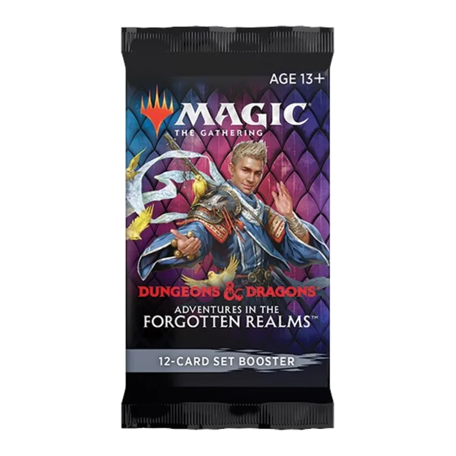 Adventures in the Forgotten Realms Set Booster Pack