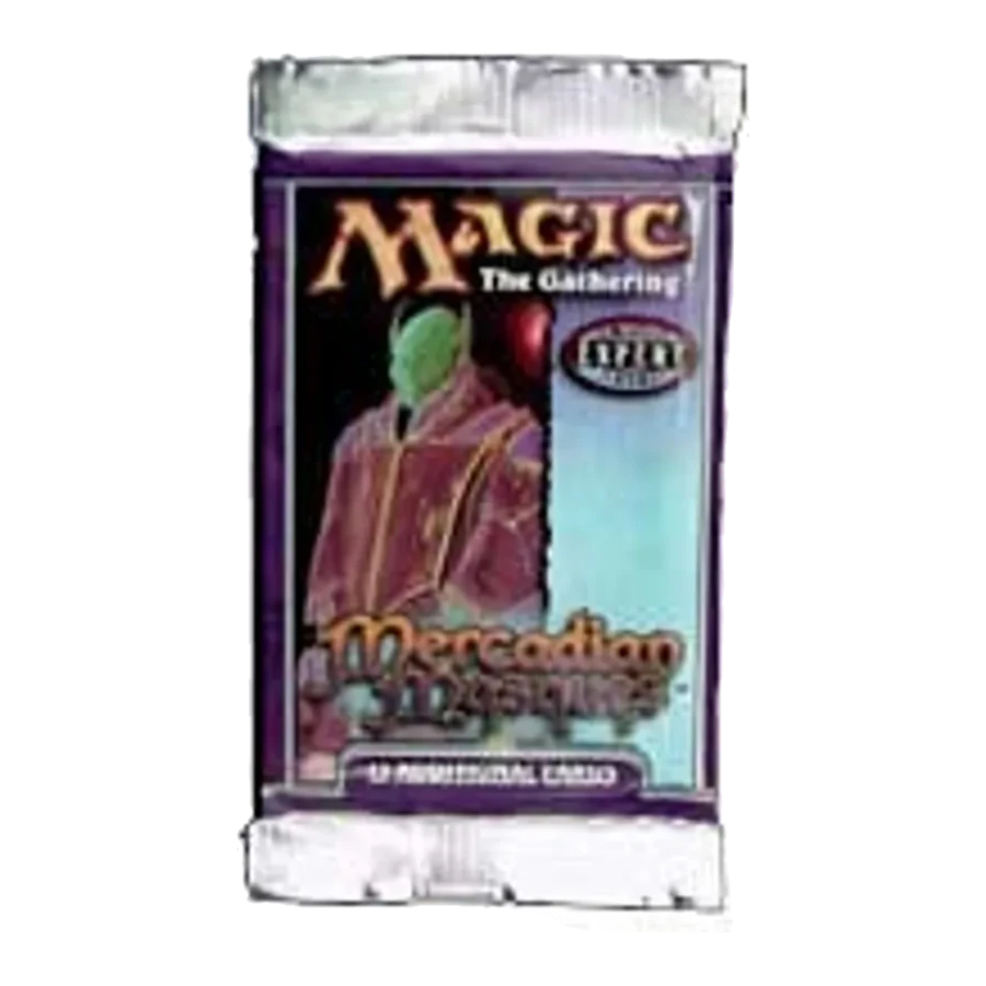 Mercadian Masques Booster Pack