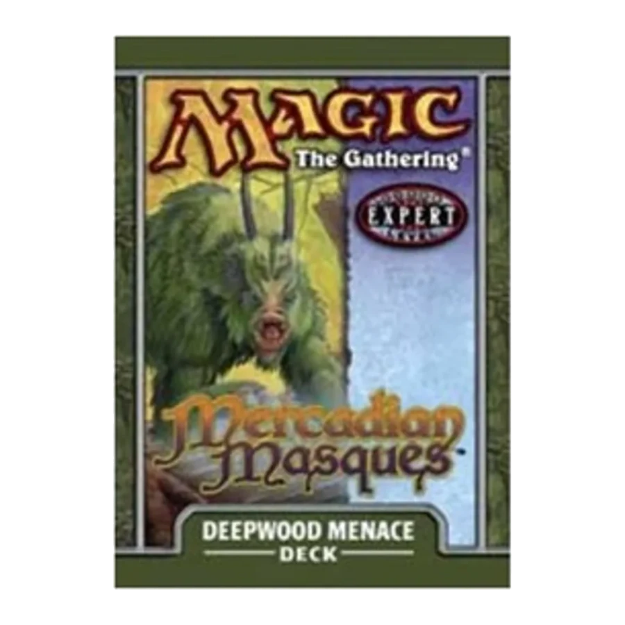 Mercadian Masques Theme Deck Deepwood Menace