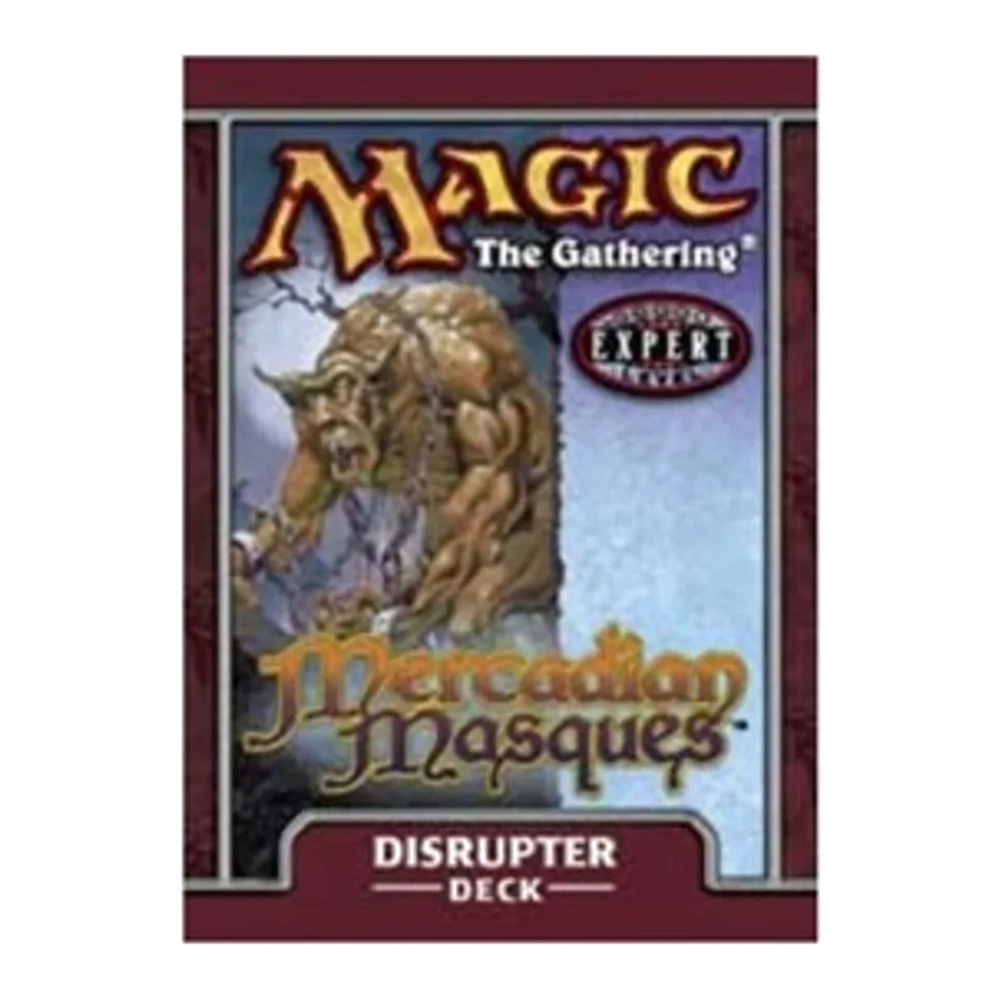 Mercadian Masques Theme Deck Disrupter