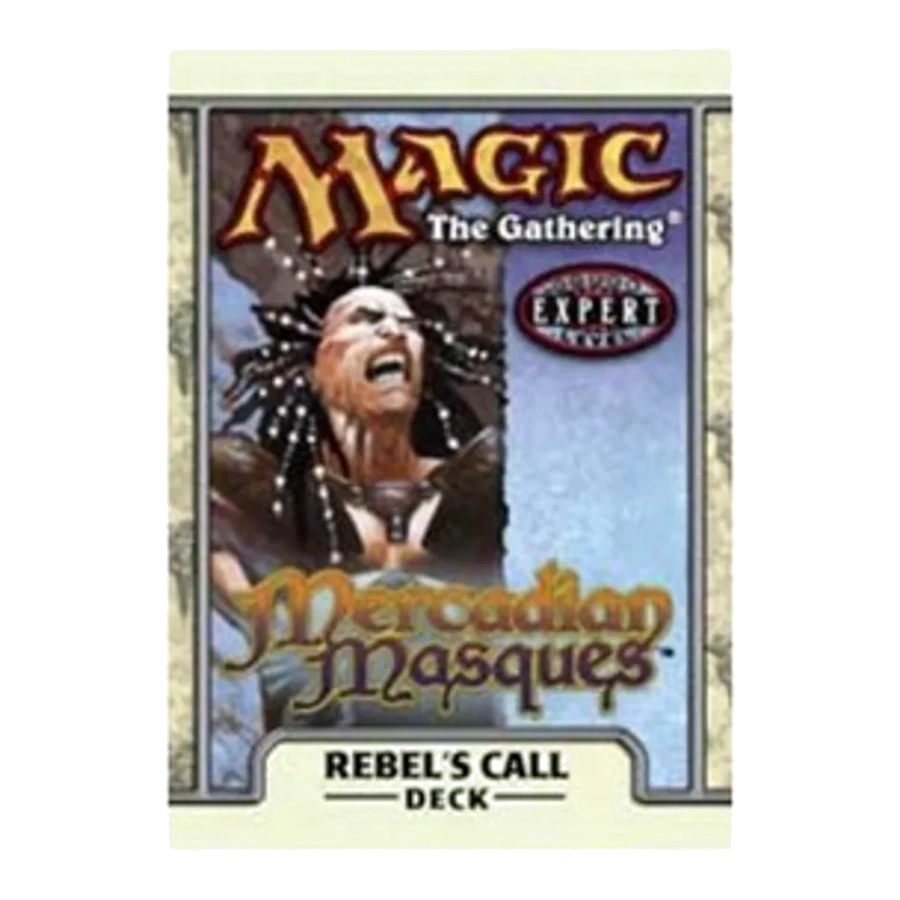 Mercadian Masques Theme Deck Rebels Call