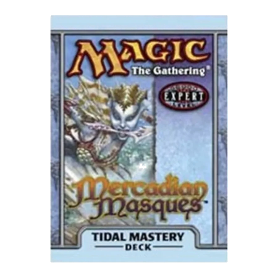 Mercadian Masques Theme Deck Tidal Mastery