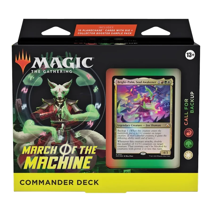 March of the Machine Commander Deck Call For Backup