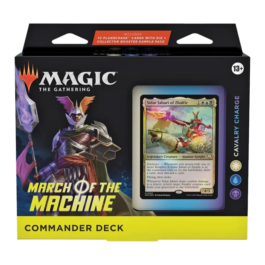 March of the Machine Commander Deck Cavalry Charge