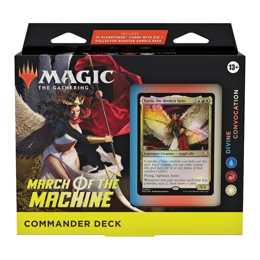 March of the Machine Commander Deck Divine Convocation