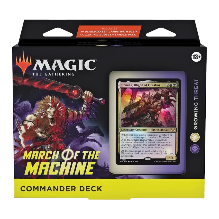 March of the Machine Commander Deck Growing Threat