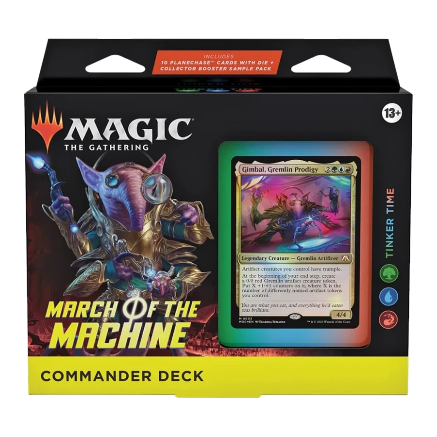 March of the Machine Commander Deck Tinker Time