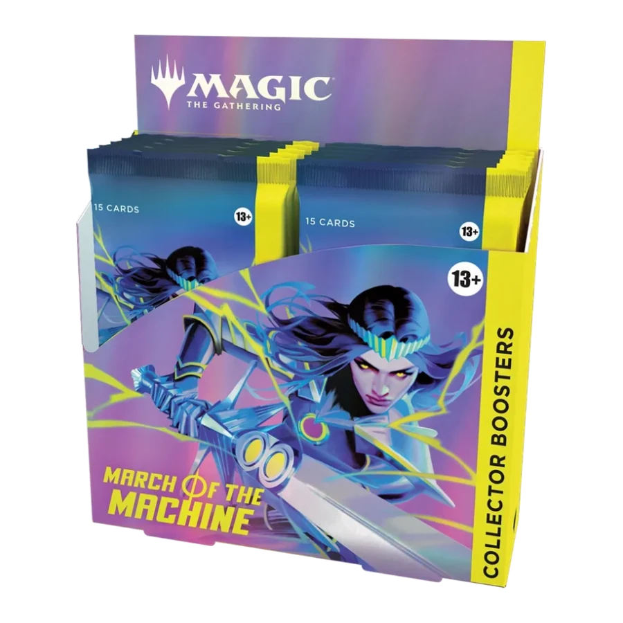 March of the Machine Collector Booster Box