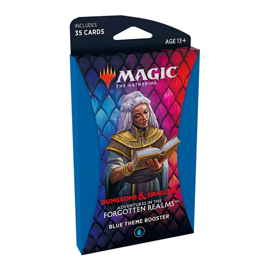 Adventures in the Forgotten Realms Theme Booster Blue