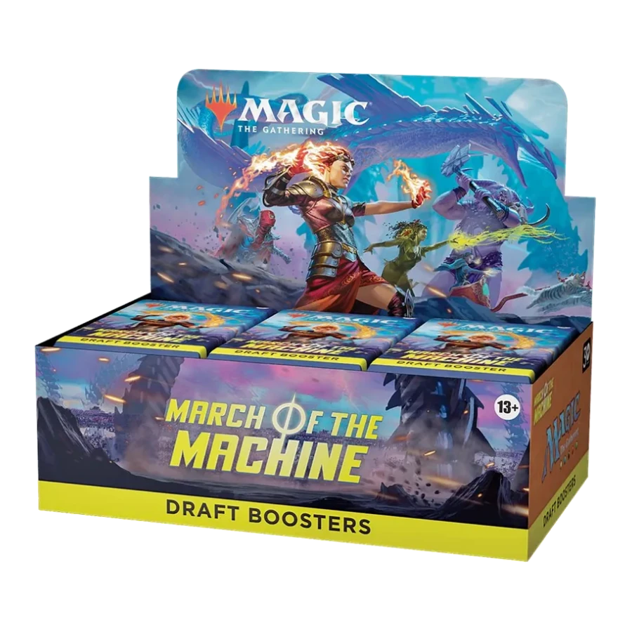 March of the Machine Draft Booster Box