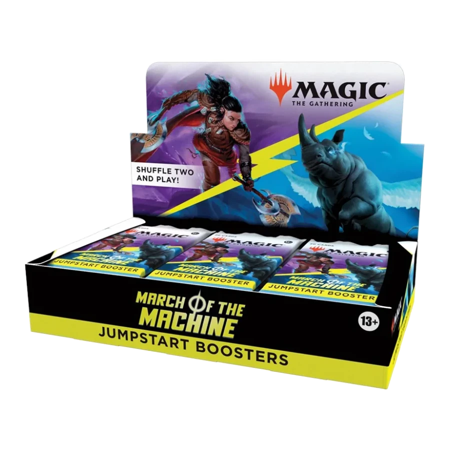 March of the Machine Jumpstart Booster Box