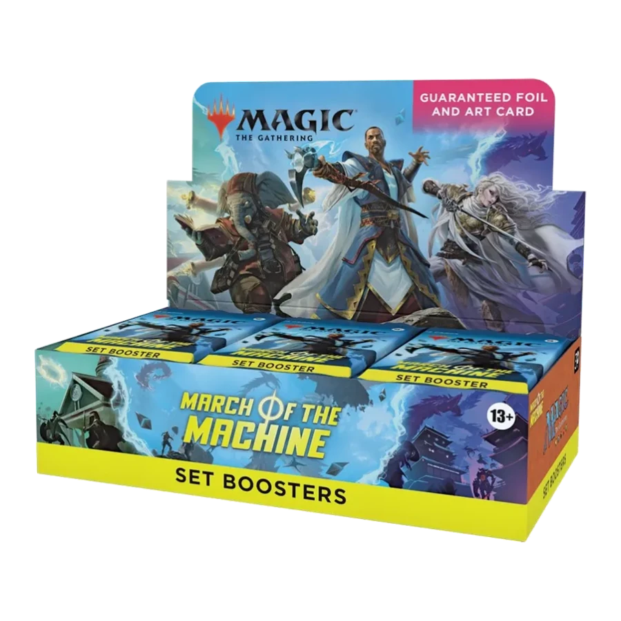 March of the Machine Set Booster Box