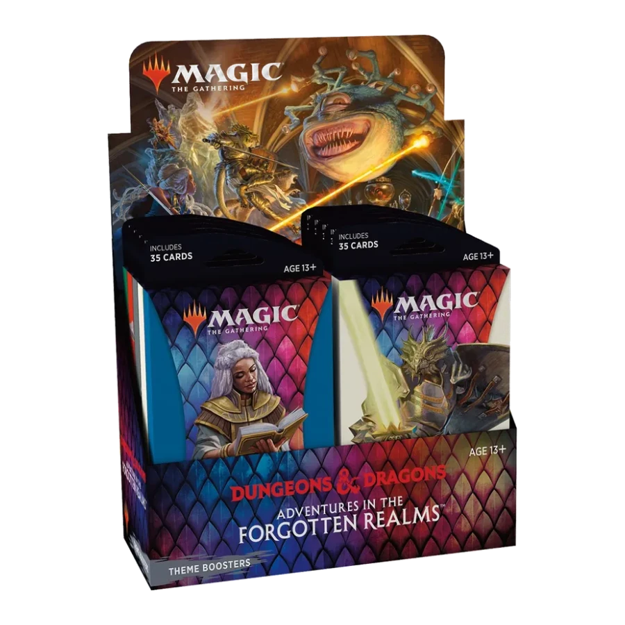 Adventures in the Forgotten Realms Theme Booster Box