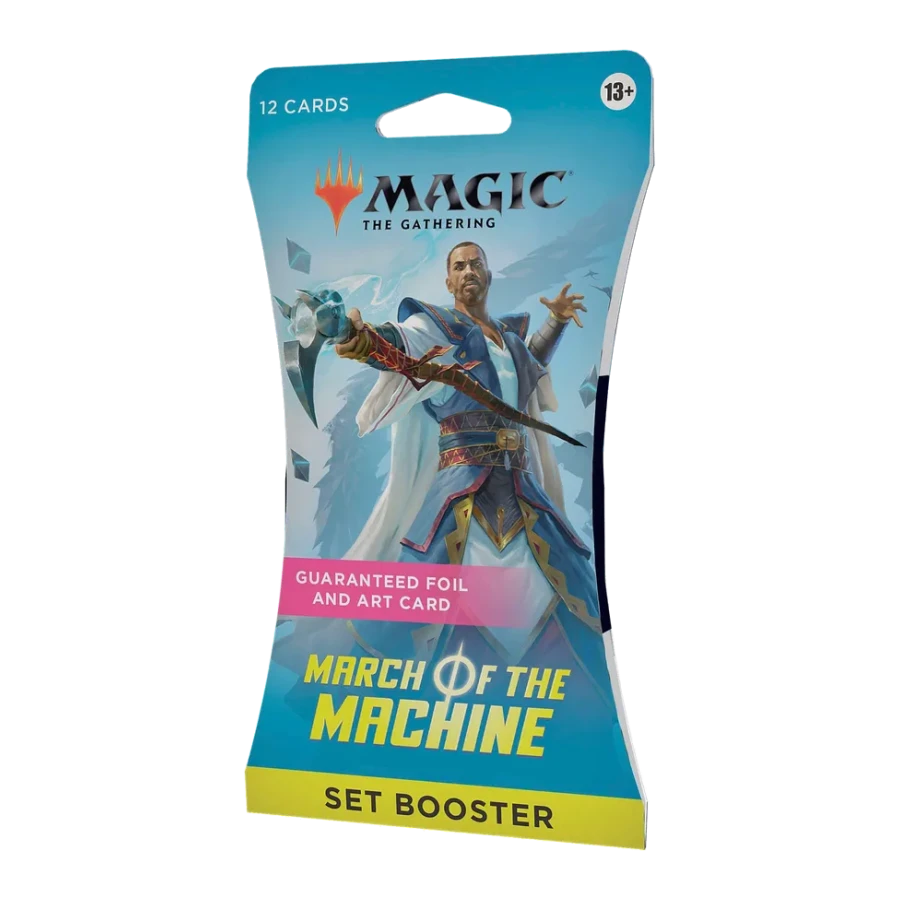 March of the Machine Sleeved Set Booster Pack