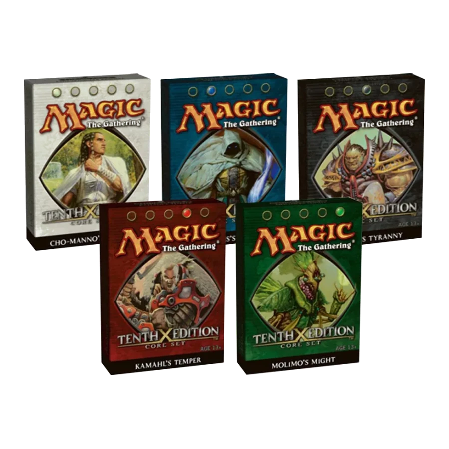 Tenth Edition Theme Decks Set of 5