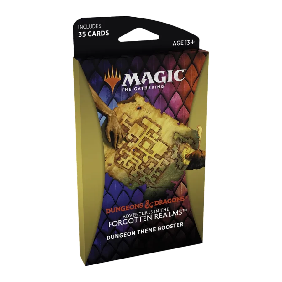 Adventures in the Forgotten Realms Theme Booster Dungeon Theme
