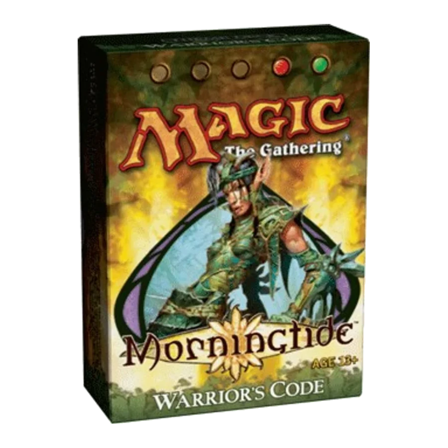 Morningtide Theme Deck Warriors Code