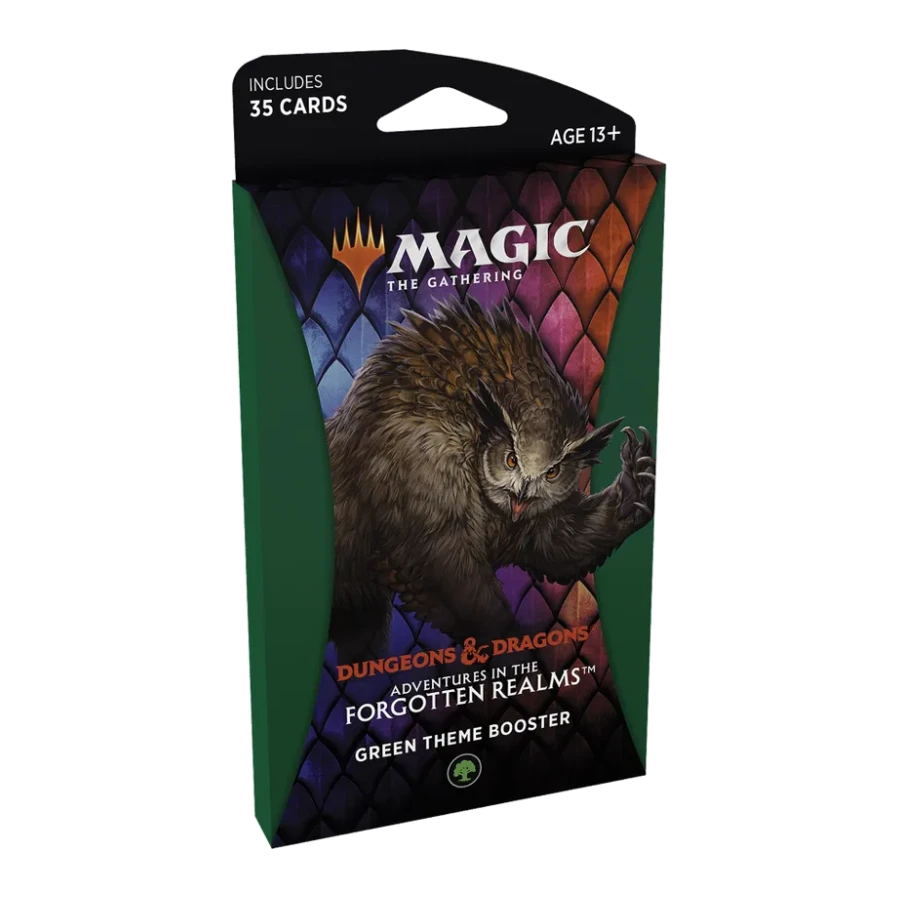 Adventures in the Forgotten Realms Theme Booster Green