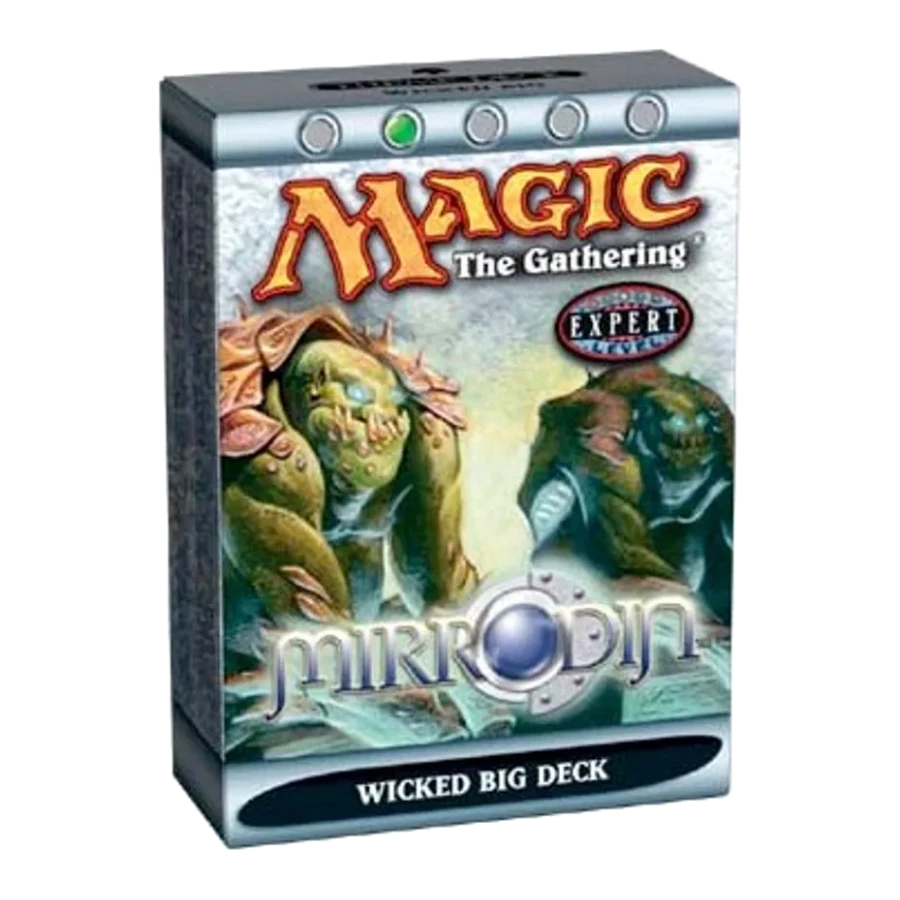 Mirrodin Theme Deck Wicked Big