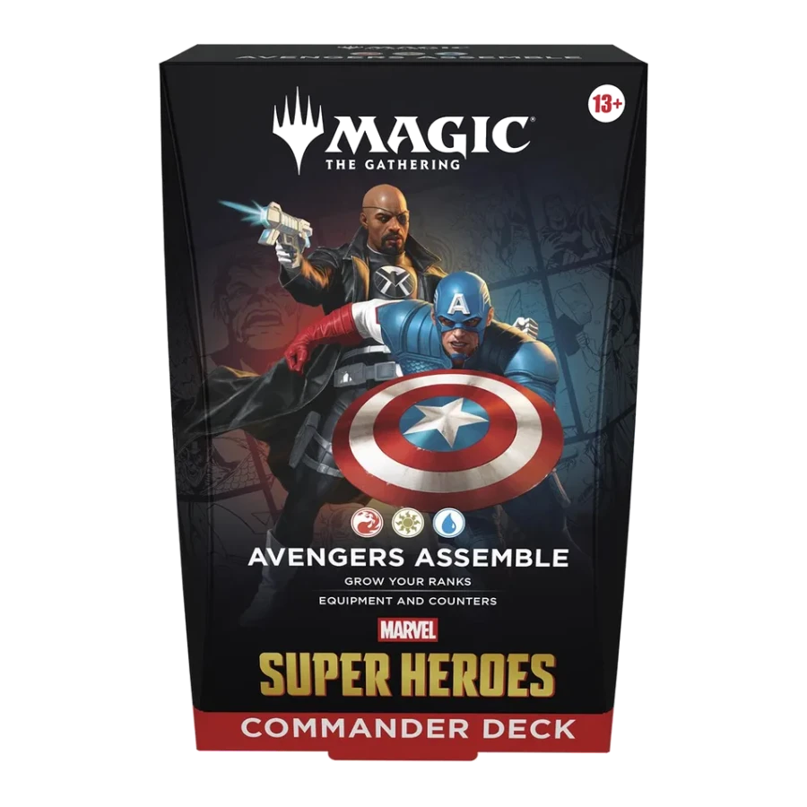 Marvel Super Heroes Commander Deck Avengers Assemble