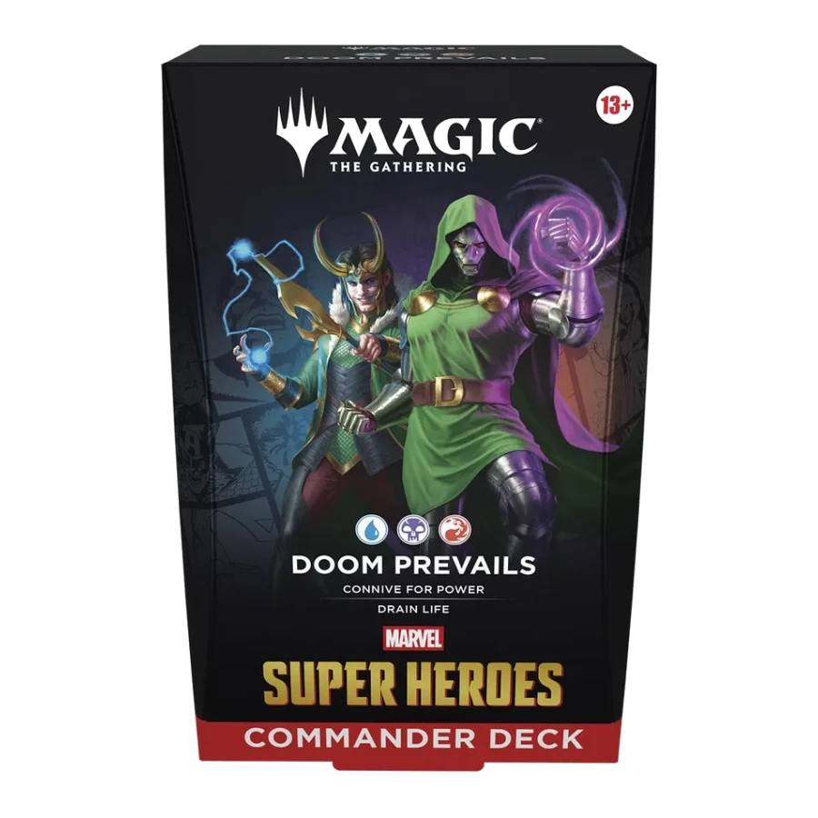 Marvel Super Heroes Commander Deck Doom Prevails