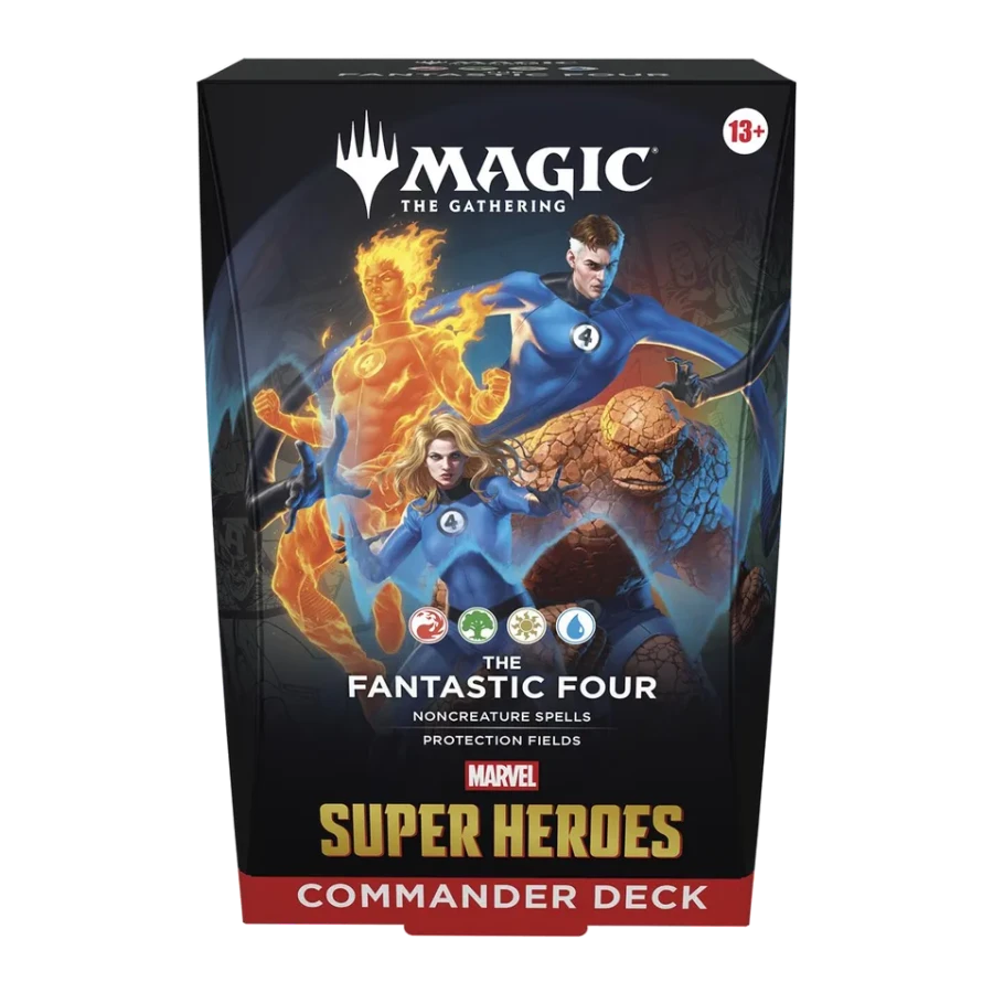 Marvel Super Heroes Commander Deck The Fantastic Four