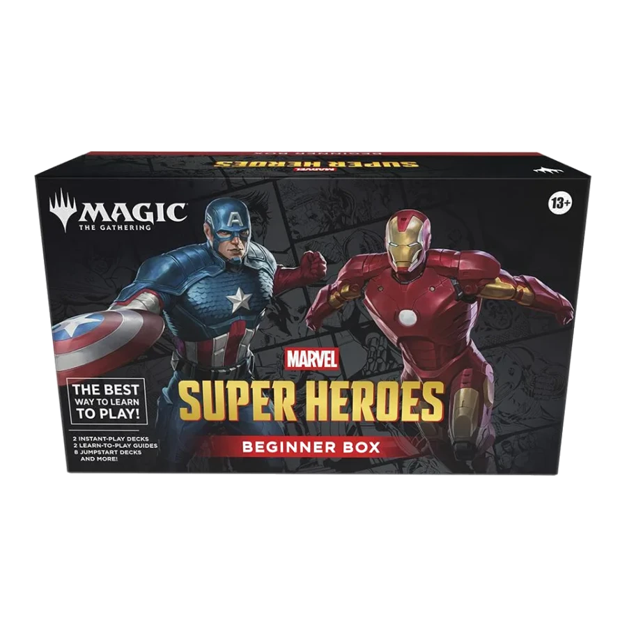 Marvel Super Heroes Beginner Box